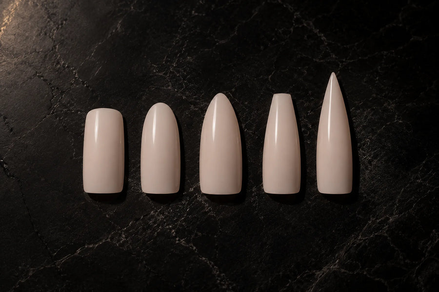 Almond, Coffin, Square or Stiletto: The Nail Shape Guide