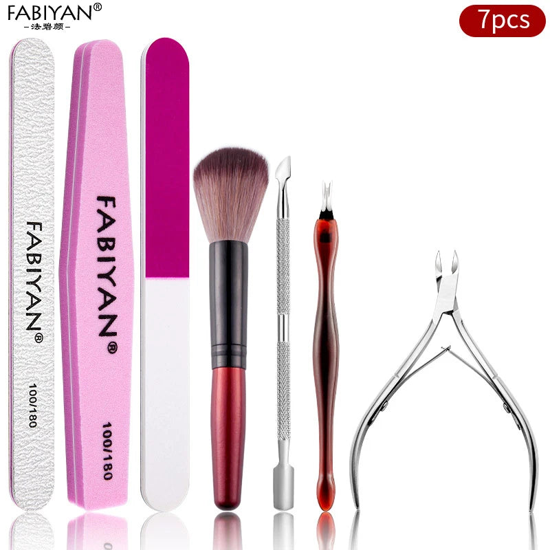 Seven Piece Manicure Set