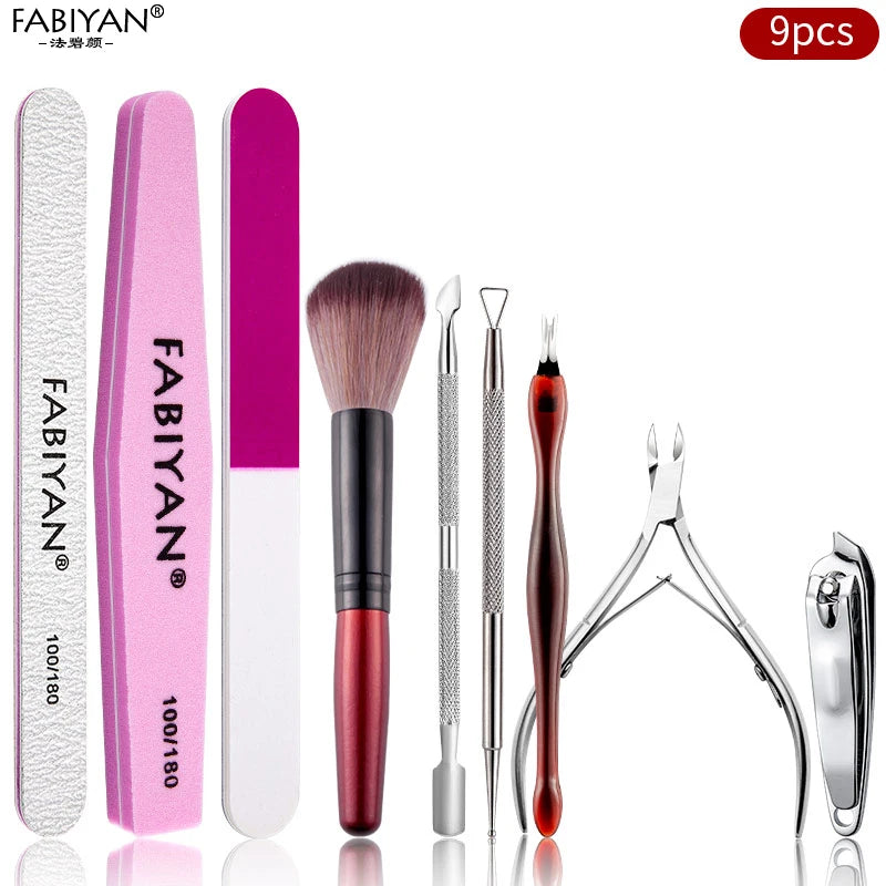 Seven Piece Manicure Set