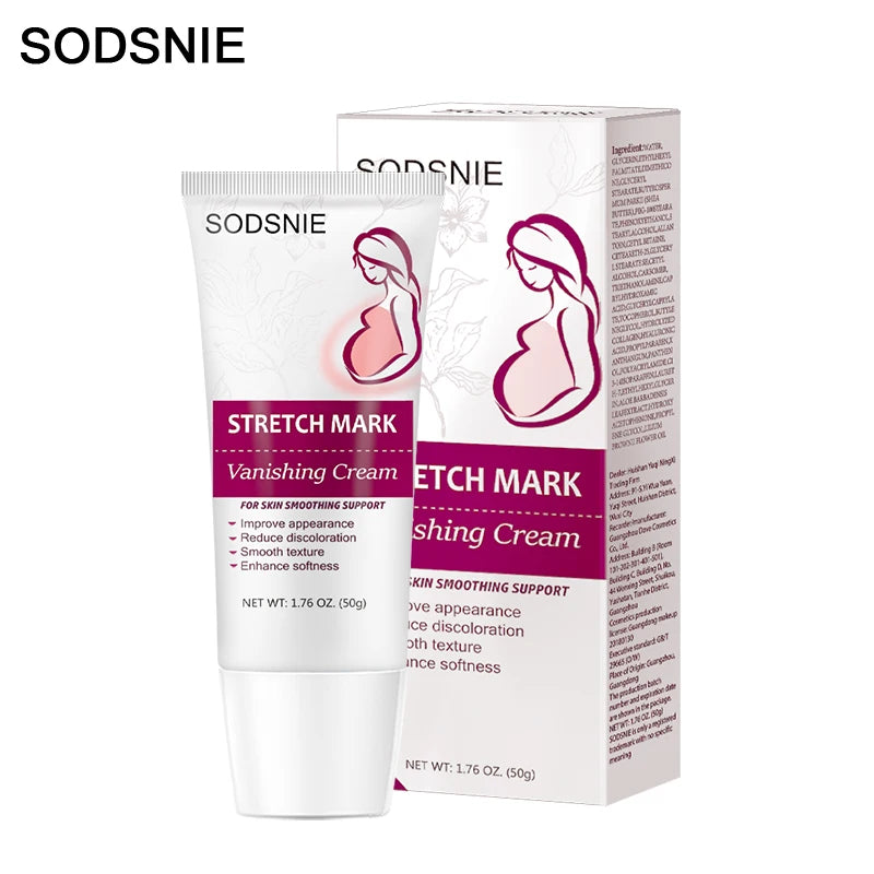 Stretch Mark Matting Cream Removal Of Stretch Marks Body Line Improve Sagging Skin Enhance Softness Lifting Firming Body Care