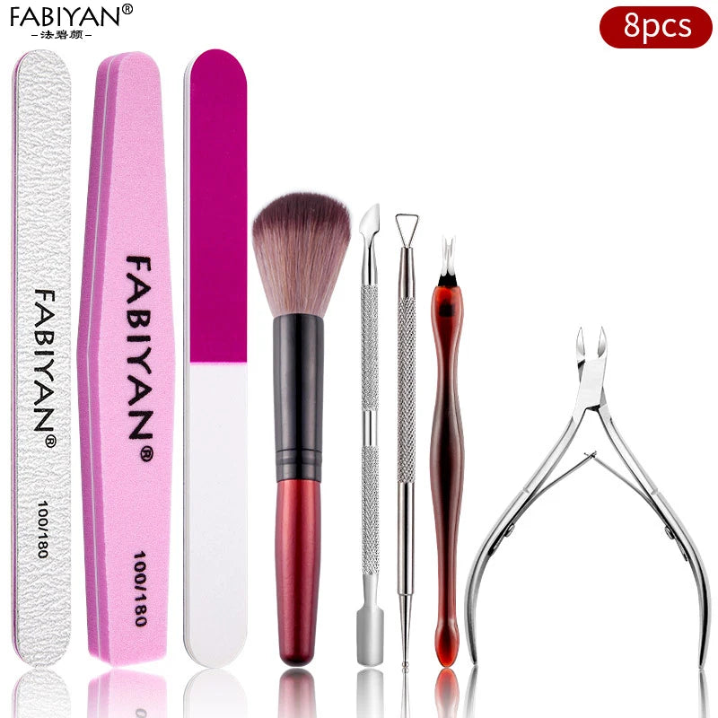 Seven Piece Manicure Set