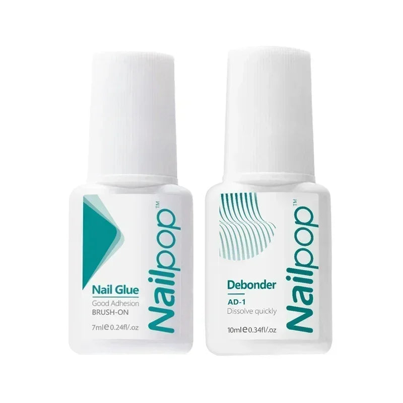 Nail Glue and Debonder
