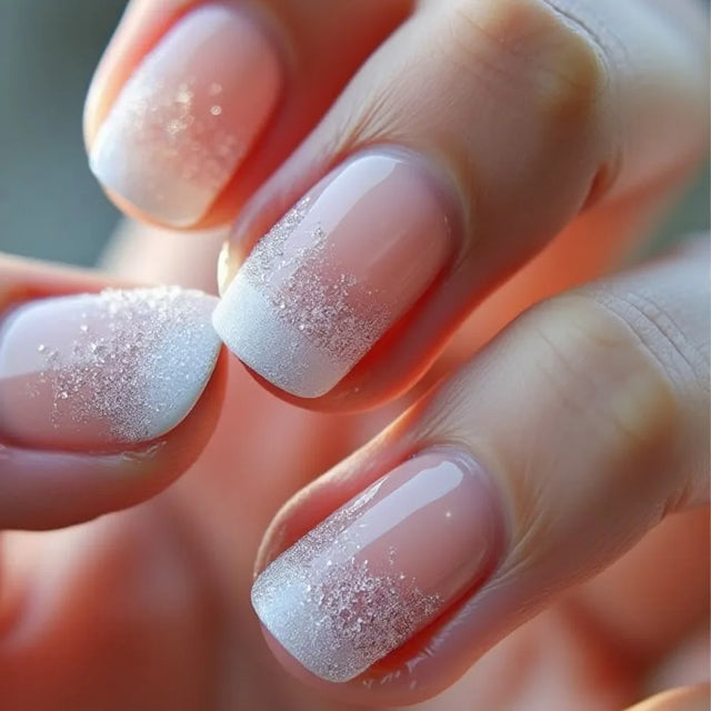 Glaze Press-On Nails, Square Short