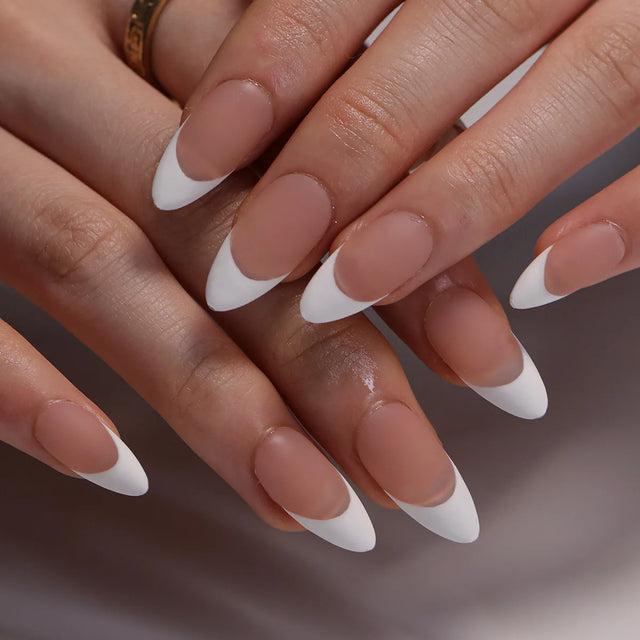 French Press-On Nails, Stiletto Long