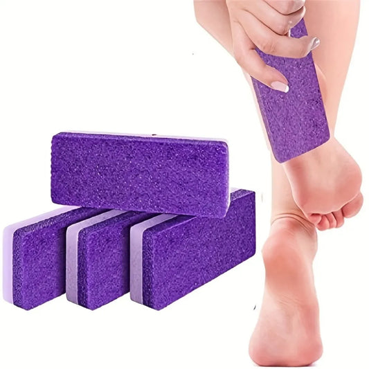 Foot Care Pumice Stone for Feet 2in1 Double Sided Foot Pumice Stone Dead Skin Scrubber for Feet Hands and Body Dead Skin Remover