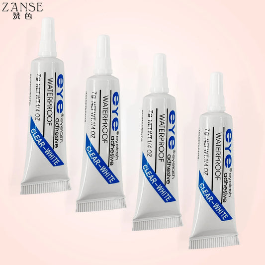 1/3/5pcs False Eyelash Glue Lash Extensions Special Waterproof Lasting Strong Glues Non-irritating  Makeup Tools