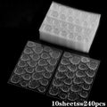 Adhesive Tabs 240 Pack