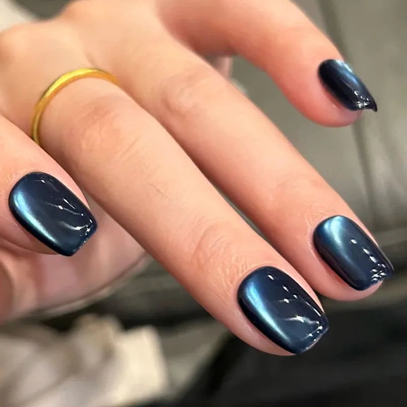 Glaze Ballet Press-On Nails, Coffin Short