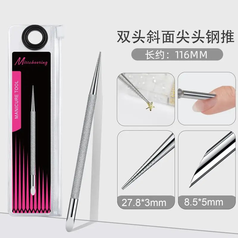 Cuticle Pusher Set