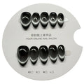 Shimmer Press-On Nails, Almond Medium