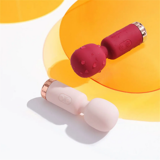 Powerful Mini Clitoris Vibrators Recharge Magic Wand AV Vibration Massager Sexual Wellness Erotic Adult Sex Toys For Women