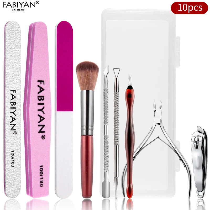 Seven Piece Manicure Set