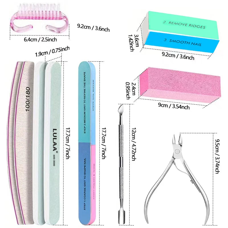 Ten Piece Nail Kit