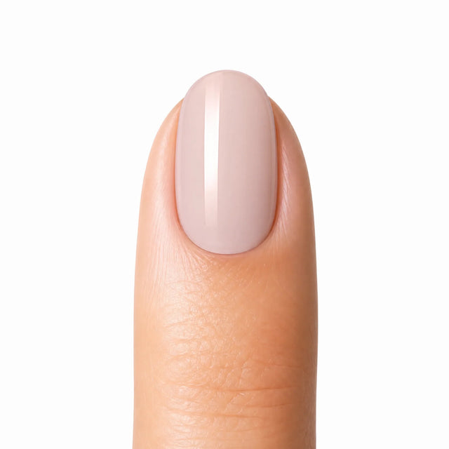 Ballet Press-On Nails, Short Oval — Packshot fond blanc (variante / Shopping)