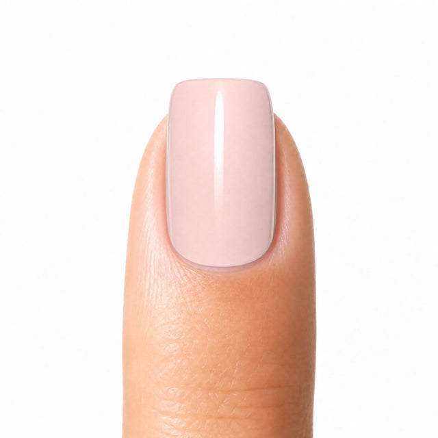 Ballet Press-On Nails, Short Square — Packshot fond blanc (variante / Shopping)