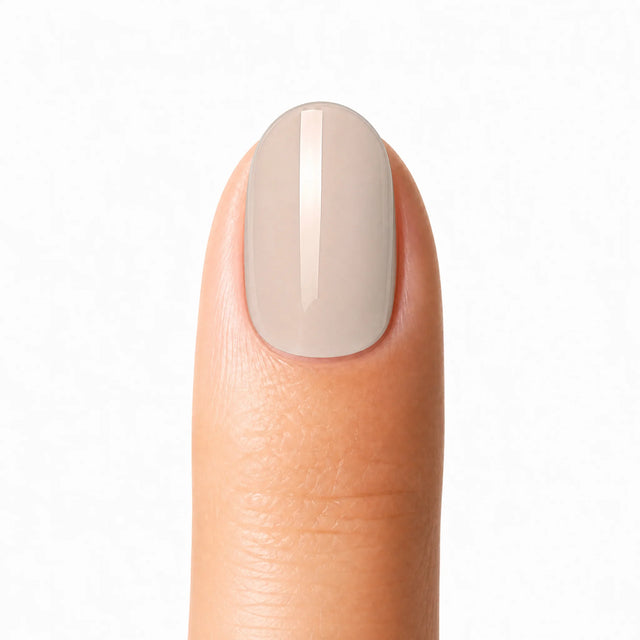 Bare Press-On Nails, Short Oval — Packshot fond blanc (variante / Shopping)