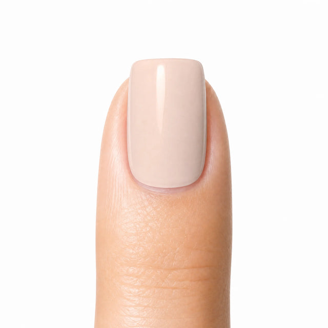 Bare Press-On Nails, Short Square — Packshot fond blanc (variante / Shopping)