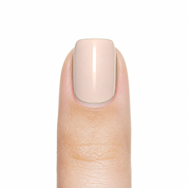 Bare Press-On Nails, Short Square
