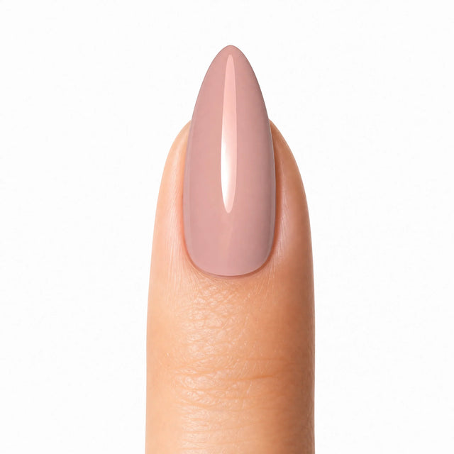 Blush Press-On Nails, Medium Almond — Packshot fond blanc (variante / Shopping)