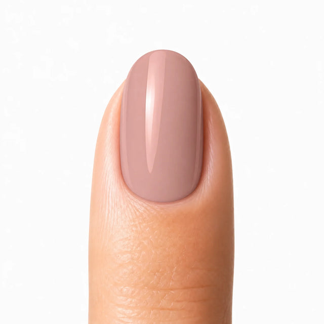 Blush Press-On Nails, Short Oval — Packshot fond blanc (variante / Shopping)