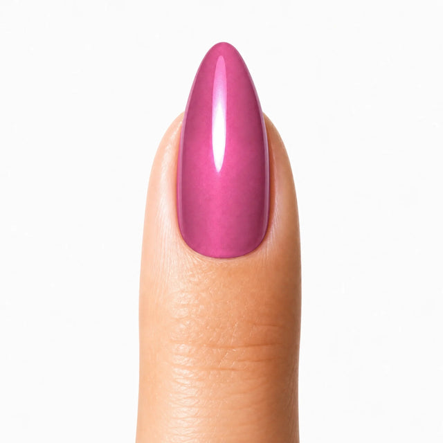 Bubblegum Press-On Nails, Medium Almond — Packshot fond blanc (variante / Shopping)