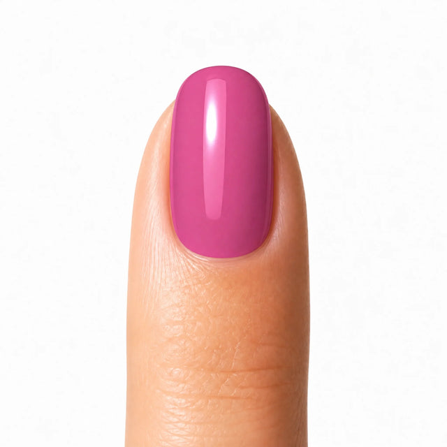 Bubblegum Press-On Nails, Short Oval — Packshot fond blanc (variante / Shopping)