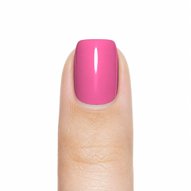 Bubblegum Press-On Nails, Short Square