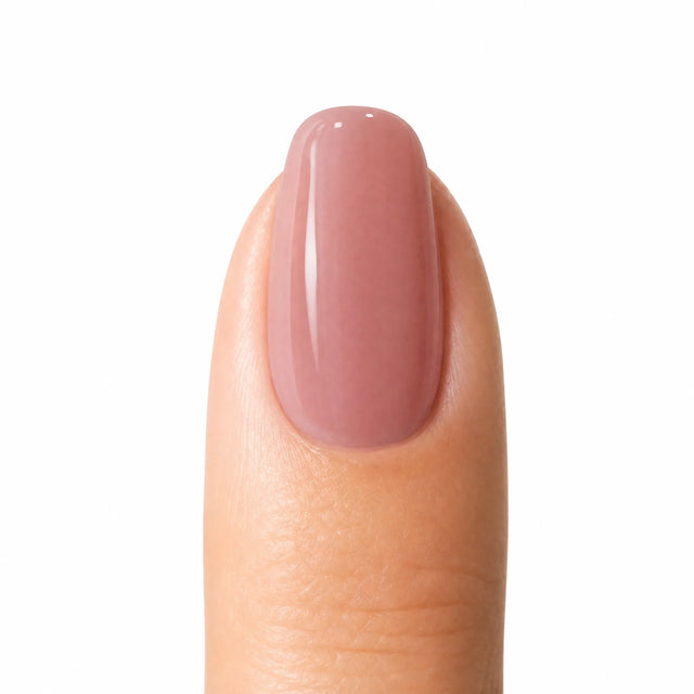 Glaze Press-On Nails, Oval Short — Packshot fond blanc (variante / Shopping)