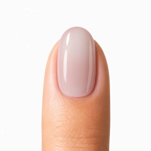 Glaze Press-On Nails, Oval Short — Packshot fond blanc (variante / Shopping)