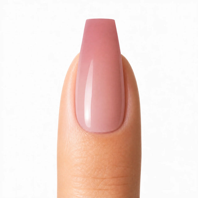 Gradient Press-On Nails, Almond Long — Packshot fond blanc (variante / Shopping)