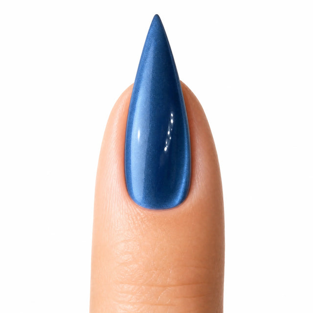 Lacquer Press-On Nails, Stiletto Long — Packshot fond blanc (variante / Shopping)