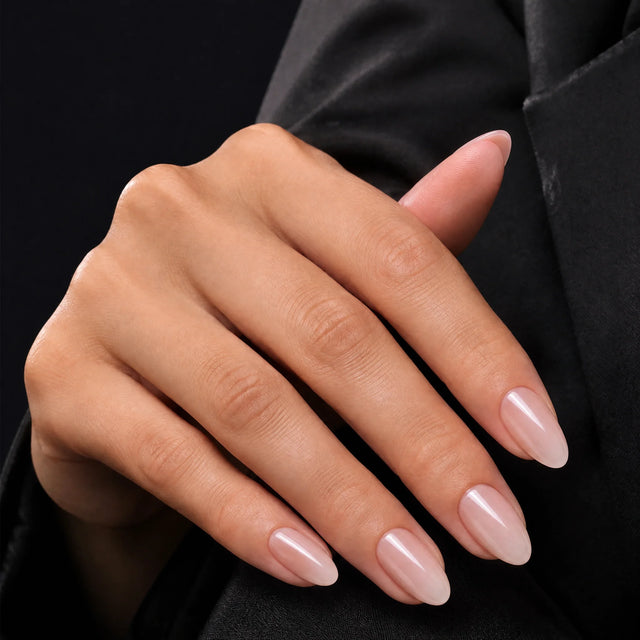 Second Skin Press-On Nails, Almond Medium