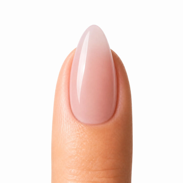 Second Skin Press-On Nails, Almond Medium — Packshot fond blanc (variante / Shopping)