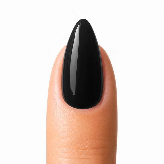Second Skin Press-On Nails, Almond Medium — Packshot fond blanc (variante / Shopping)