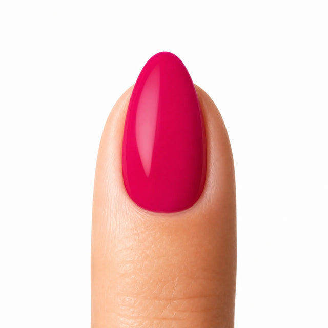 Second Skin Press-On Nails, Almond Medium — Packshot fond blanc (variante / Shopping)