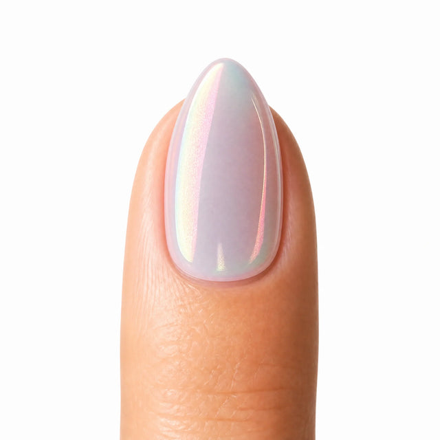 Second Skin Press-On Nails, Almond Medium — Packshot fond blanc (variante / Shopping)