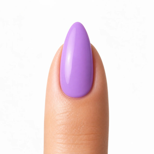 Second Skin Press-On Nails, Almond Medium — Packshot fond blanc (variante / Shopping)