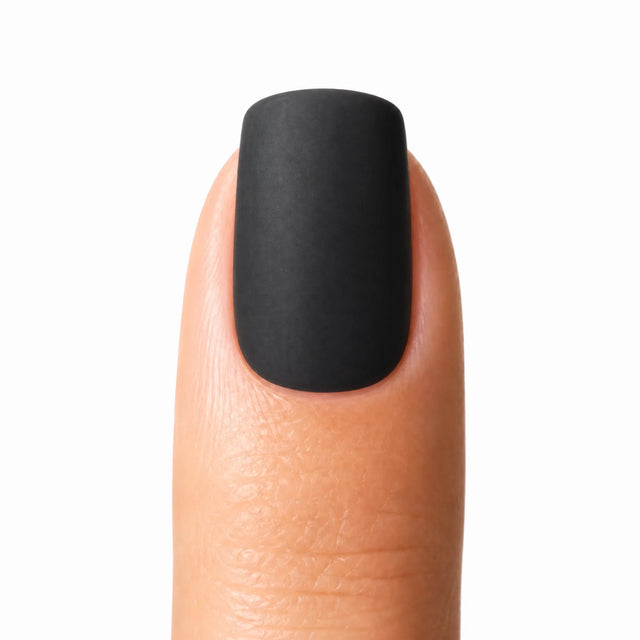 Solid Press-On Nails, Square Short — Packshot fond blanc (variante / Shopping)