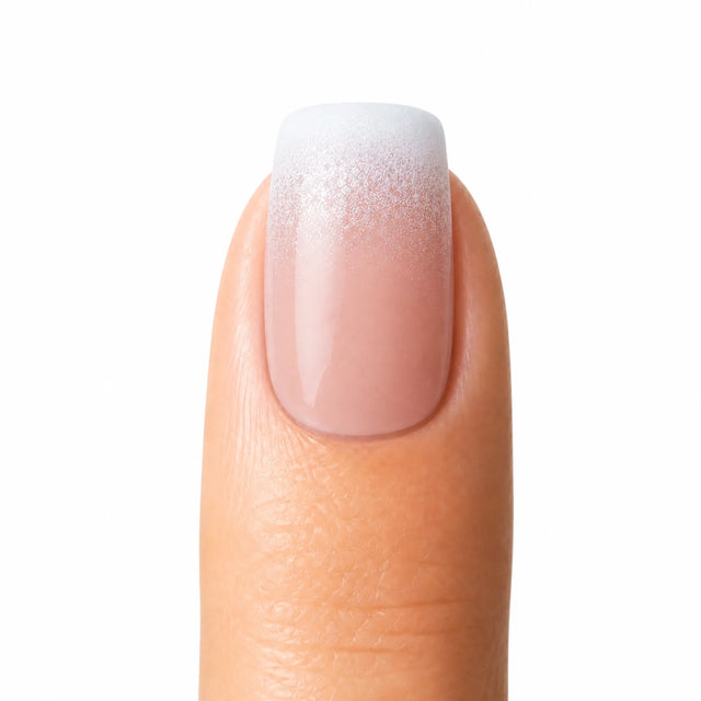 Solid Press-On Nails, Square Short — Packshot fond blanc (variante / Shopping)