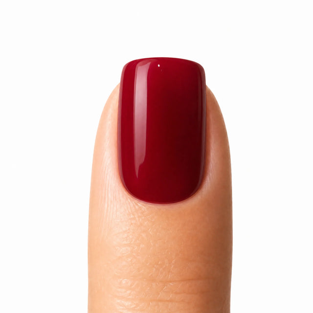Solid Press-On Nails, Square Short — Packshot fond blanc (variante / Shopping)