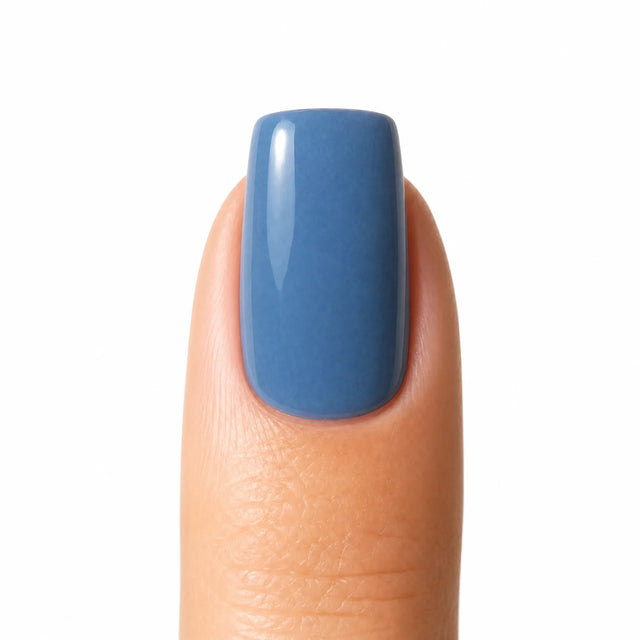 Solid Press-On Nails, Square Short — Packshot fond blanc (variante / Shopping)